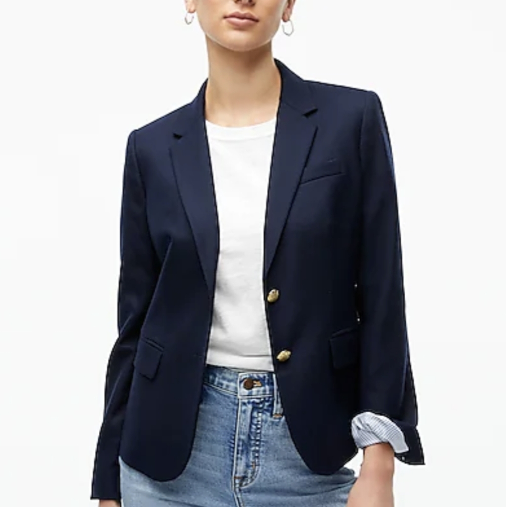 J Crew schoolboy blazer